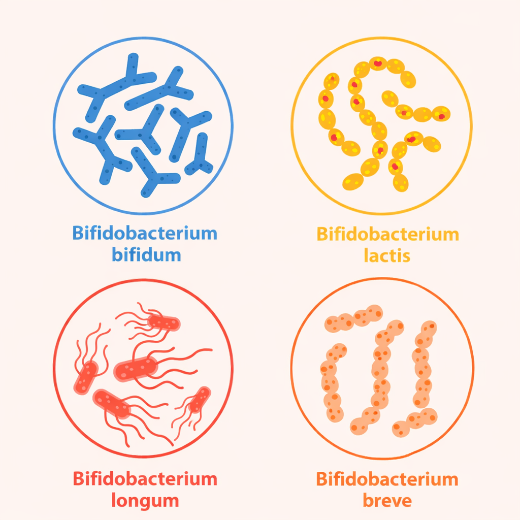 Bifidobacterium probiotic blend