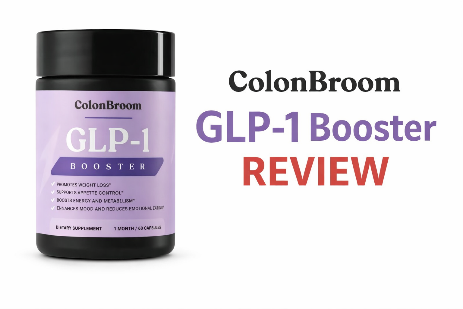 ColonBroom GLP-1 Booster video review cover
