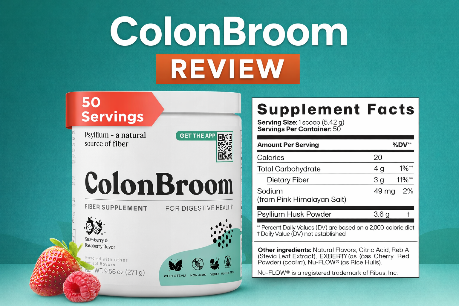 ColonBroom Fiber video review cover