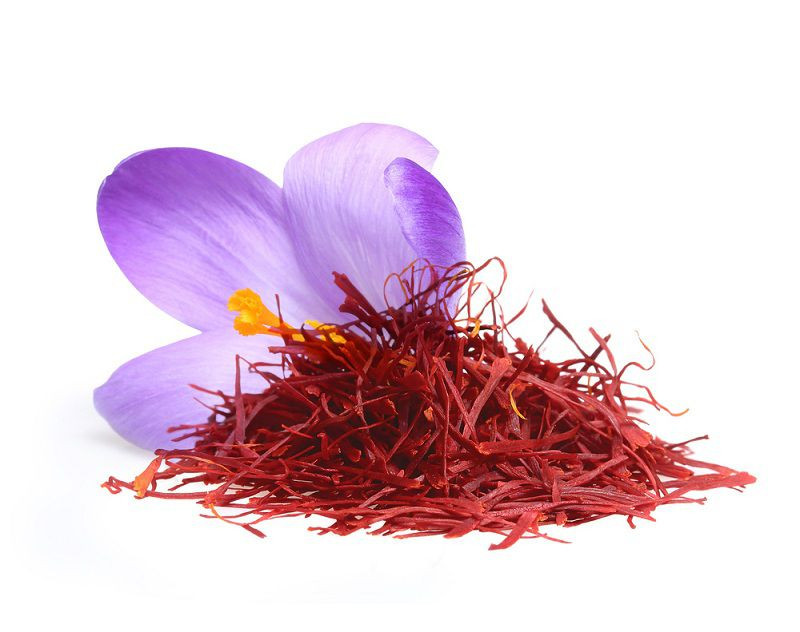 Saffron extract threads